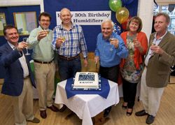 JS Humidifiers celebrates 30 year anniversary