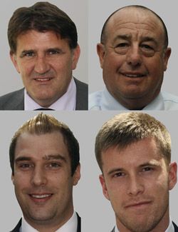 Buderus, Bosch Group welcomes four new recruits
