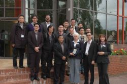 Singapore delegation visits BSRIA