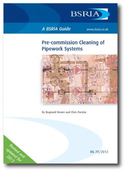 BSRIA launches new pipework guide
