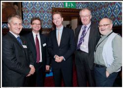 Energy industry members and MPs discuss solution to fuel poverty 
