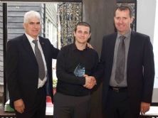 J S Wright apprentice wins top award