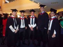 Briggs & Forrester apprentices celebrate graduation