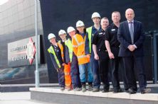 BBES apprentices learn the ropes at new fire training centre