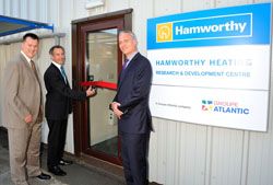 Hamworthy opens new £500,000 R&D centre