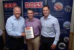 Grundfos is BSS supplier of the year
