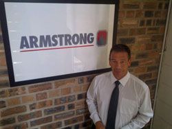 Armstrong Fluid Technology makes sales appointment