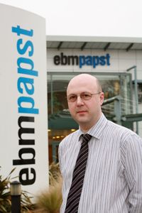 ebm-papst engineer achieves CEng status