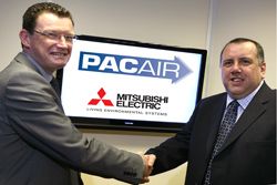 Mitsubishi Electric renews contract with PACAIR