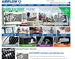 Airflow Developments revamps website