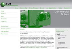 ICOM Energy Association unveils new website