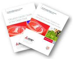 Mitsubishi Electric offers free Green Deal and RHI CPD guides