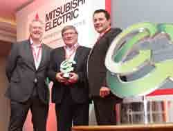ACS gains Green Gateway Award from Mitsubishi Electric