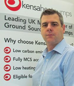 Kensa Heat Pumps names new commercial director