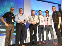Bosch named Pipe Center supplier of the year 