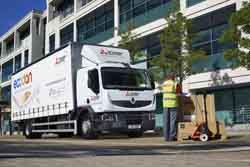 Mitsubishi Electric extends delivery fleet