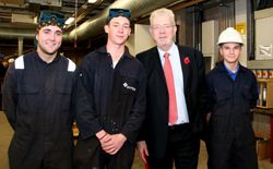 New Glasgow college apprentices sweep the board at awards