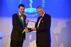 Professor receives award for helping to safeguard public health