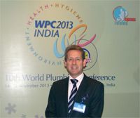 CIPHE ceo joins board of World Plumbing Council