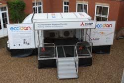 Mitsubishi Electric completes nationwide heat pump tour