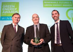 Kensa heat pump wins award