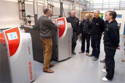 IXUS Energy launches new biomass training facility