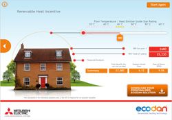 Mitsubishi Electric introduces heat pump selection tool