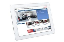 Bosch Commercial & Industrial Heating launches new website