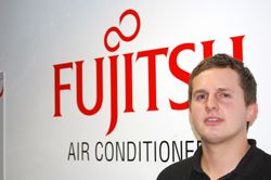 Fujitsu recruits new technical engineer 