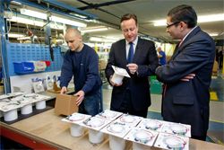 Vent-Axia welcomes PM to Crawley site 
