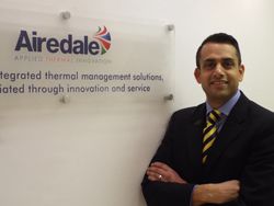 New export sales manager at Airedale International