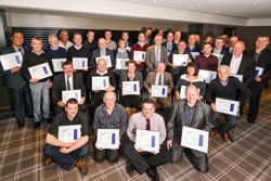 Airedale recognises its longest serving employees