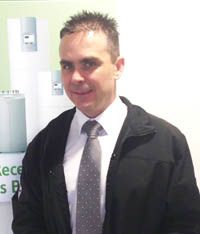 New sales manager for Stiebel Eltron