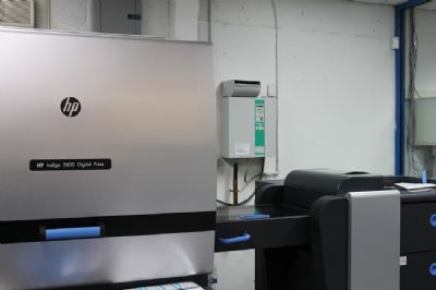 Stable humidity optimises digital print operation