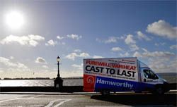 Hamworthy boiler goes on tour