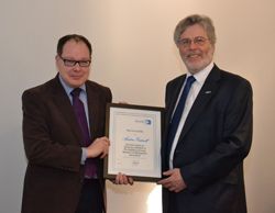 Honorary membership for BSRIA chief executive