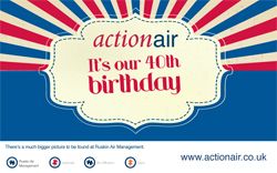Actionair marks 40th anniversary
