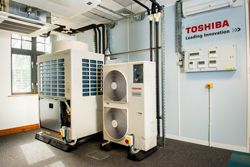Toshiba launches flagship training centre 