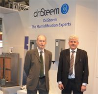 Humideco appointed as UK distributor for DriSteem