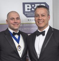 B&ES Wales shows support for local charities