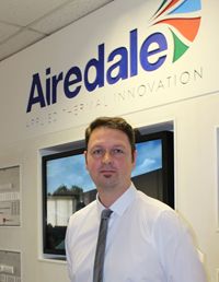 New area sales engineer for Airedale International 