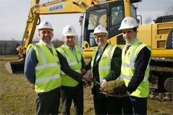 BSS Industrial starts work on expanding distribution centre