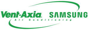 Vent-Axia and Samsung link for air con sales
