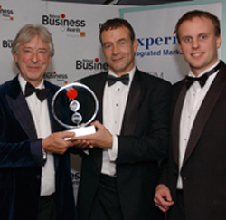 Speedy Hire honoured at National Business Awards 
