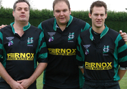 Fernox tackles rugby kit sponsorship    