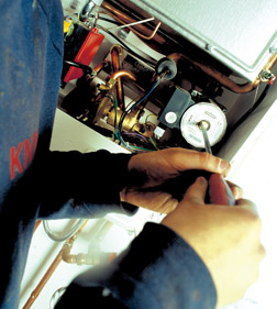 Heating installers GAIN work through grants