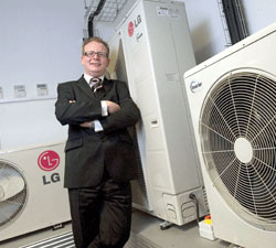 LG hires Hendra as head of air-conditioning