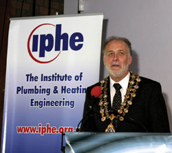 President of IPHE elected   