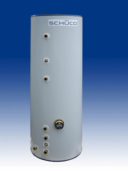 Schüco introduces cylinder for its solar thermal systems