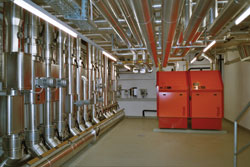 Commercial Heating; Life-cycle costs on the boil